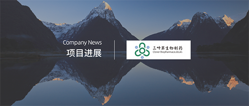 企讯 | 三叶草生物公布“S-三聚体”亚单位新冠疫苗候选物 临床前研究积极数据，并披露 I 期临床研究最新进展